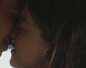 Lesbian Movie - Sallie Harmsen, Charlotte De Bruyne - If only for a moment (2017)