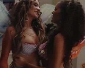 Madison Pettis sexy, Luna Blaise hot - Deltopia (2023)