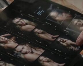 Chloe Hayward topless - Neil Gaiman's Likely Stories s01e04 (2016) hot nude scene