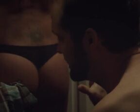 Sex Scenes with Kat Espaillat nude, Pisha Warden naked - BookendS (2016)