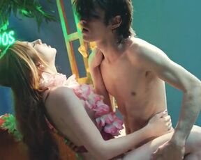 Porn Movie Shooting with Silvia Santamaría sex, Tatiana Ariza nude, etc - El man del porno (2018)