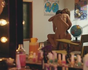 Porn Movie Shooting with Silvia Santamaría sex, Tatiana Ariza nude, etc - El man del porno (2018)