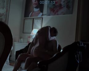 Compilation hot Scenes of "Maria Corleone" s01e02-03 (2023) Actress: Stella Sabbadin nude, etc.