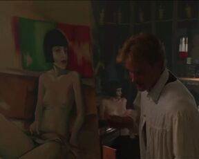 Andrea Losleben nude - Apollonia (2005) draws topless scene