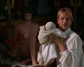 Andrea Losleben nude - Apollonia (2005) draws topless scene