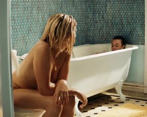 Élodie Bouchez, Alysson Paradis topless - Amore mio (2022) Hot Nude Scene