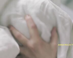 Anna-Maija Tuokko nude - Kaikki hyvin, Pekka (2016) hot cunnilingus scene