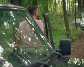 Karolina Kowalska nude - Belfer s03e04 (2023) Car Sex Scene