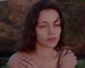 Eva Danino naked - Euplea (2019) nudity scene