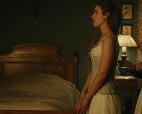 Lou de Laage and other actresses nudity scene - The Mad Women’s Ball (Le bal des folles) (2021) Topless and bush celebs to movie scenes and rape episode