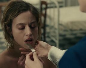 Lou de Laage and other actresses nudity scene - The Mad Women’s Ball (Le bal des folles) (2021) Topless and bush celebs to movie scenes and rape episode