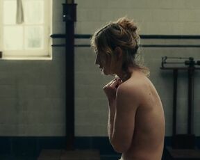 Lou de Laage and other actresses nudity scene - The Mad Women’s Ball (Le bal des folles) (2021) Topless and bush celebs to movie scenes and rape episode