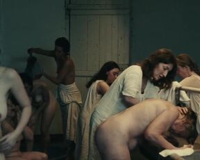 Lou de Laage and other actresses nudity scene - The Mad Women’s Ball (Le bal des folles) (2021) Topless and bush celebs to movie scenes and rape episode