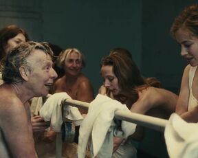 Lou de Laage and other actresses nudity scene - The Mad Women’s Ball (Le bal des folles) (2021) Topless and bush celebs to movie scenes and rape episode