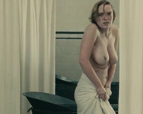 Lou de Laage and other actresses nudity scene - The Mad Women’s Ball (Le bal des folles) (2021) Topless and bush celebs to movie scenes and rape episode