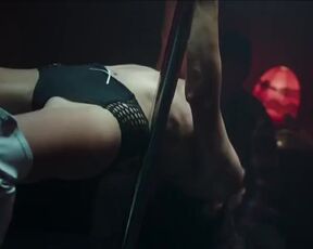 Amila Terzimehic nude - Volare (2019) topless strip scene