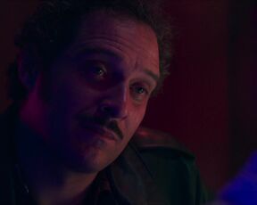 Amila Terzimehic nude - Volare (2019) topless strip scene