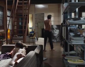 Francesca Neri, Annika Stenvall - The Habit of Beauty (2016) sex&nudity scene