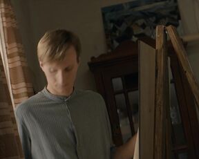 Agnese Budovska nude - The Sign Painter (2020) hot actress