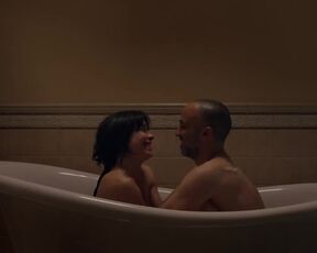 Hot & Sex scenes with Heloise Godet nude - The Attache s01e04-08 (2020)