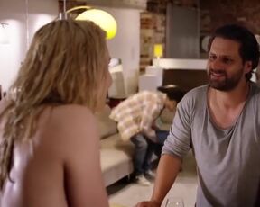 Kim Riedle topless - Sibel und Max s02e03 (2016)