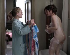 GERMAN NUDE SCENE TV SHOW - Emilia Schüle nackte, Anne Werner nude, Sonja Gerhardt nude - Ku'damm 56 s01e01-03 (2016)