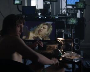 All NUDITY SCENES with Faith West nude, Lexi Lore nude, Liz Jordan naked - AIMEE - The Visitor (2023)