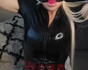 Spandex, giant breasts and slobbering