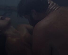 Alina Puscau, Dania Ramirez nude - Lycan (2017)