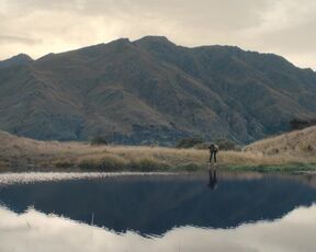 Outdoor Nude & Sex Scene with actress Libby Munro nude - The Hunted (2018)