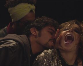 SHORT NUDE SCENE with Lazuli Barbosa, Bella Camero - Toucan Back it Up Music Video (2015)