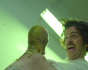 HORROR NUDE SEX SCENES with Lindsay Pattison, Haley Leach, Starlotte Dresen , Genevieve Dupont - Another WolfCop (2017)