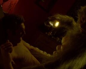 HORROR NUDE SEX SCENES with Lindsay Pattison, Haley Leach, Starlotte Dresen , Genevieve Dupont - Another WolfCop (2017)