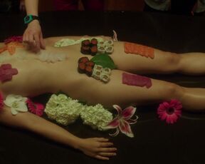 Crystal Lo naked, Marla Malcolm topless - Plu sOne (2013)