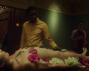 Crystal Lo naked, Marla Malcolm topless - Plu sOne (2013)