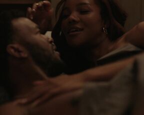 Birgundi Baker hot, Yolonda Ross sexy, etc. actresses - The Chi s06e01e03e04e08 (2023) all hottest scenes