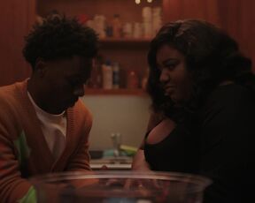 Birgundi Baker hot, Yolonda Ross sexy, etc. actresses - The Chi s06e01e03e04e08 (2023) all hottest scenes
