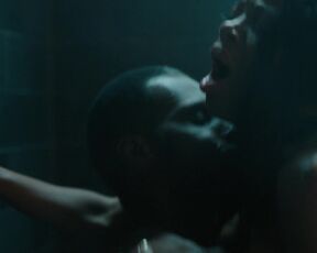 Birgundi Baker hot, Yolonda Ross sexy, etc. actresses - The Chi s06e01e03e04e08 (2023) all hottest scenes