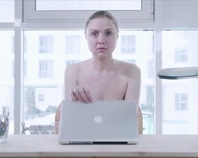 Russian Nudity Scenes with actresses Irma Shein, Gretta Meteleva, Diana Morgoeva nude - Fur coat (2016)