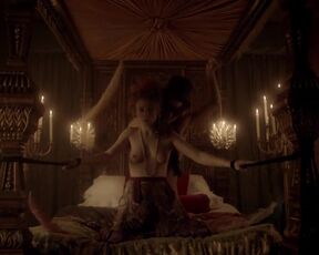 Laura de Boer naked, Melissa Maria Carton nude, etc sexy actresses - A Dangerous Fortune (2016)