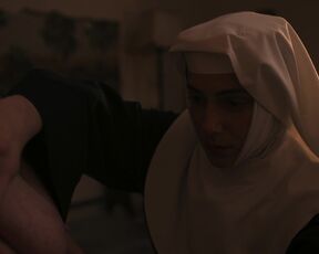 Full Frontal & Sex Scenes - Maria Vera Ratti naked, Jaune Kimmel nude in movie "Deliver Us" (2023)