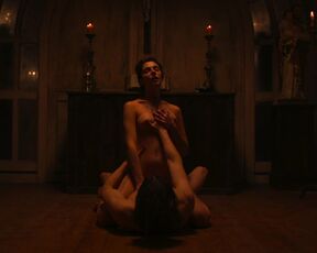 Full Frontal & Sex Scenes - Maria Vera Ratti naked, Jaune Kimmel nude in movie "Deliver Us" (2023)