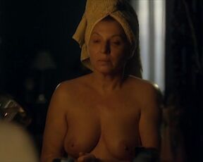 Mirjana Karanovic nude - A Good Wife (2016) nudity & sex scenes