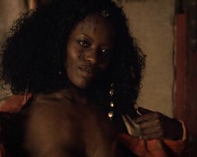 Florence Kasumba - Das Vermachtnis der Wanderhure (2012) nudity actress