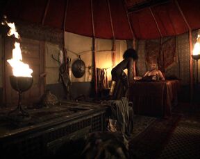 Florence Kasumba - Das Vermachtnis der Wanderhure (2012) nudity actress