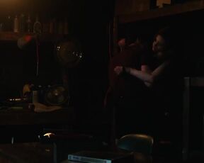 India Eisley nude - American Outlaws (2023) Sex Movie Episode