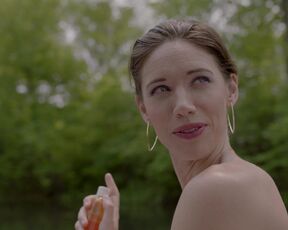 Katie Parker hot - Angry Neighbors (2022) public nudity scene