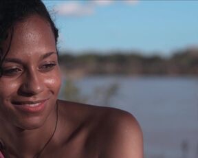 Milla Suzart nude - The City of the Future (2016) pregnant nudity scene