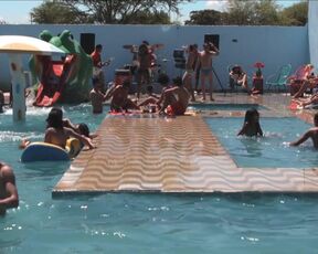 Milla Suzart nude - The City of the Future (2016) pregnant nudity scene