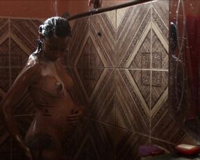 Milla Suzart nude - The City of the Future (2016) pregnant nudity scene